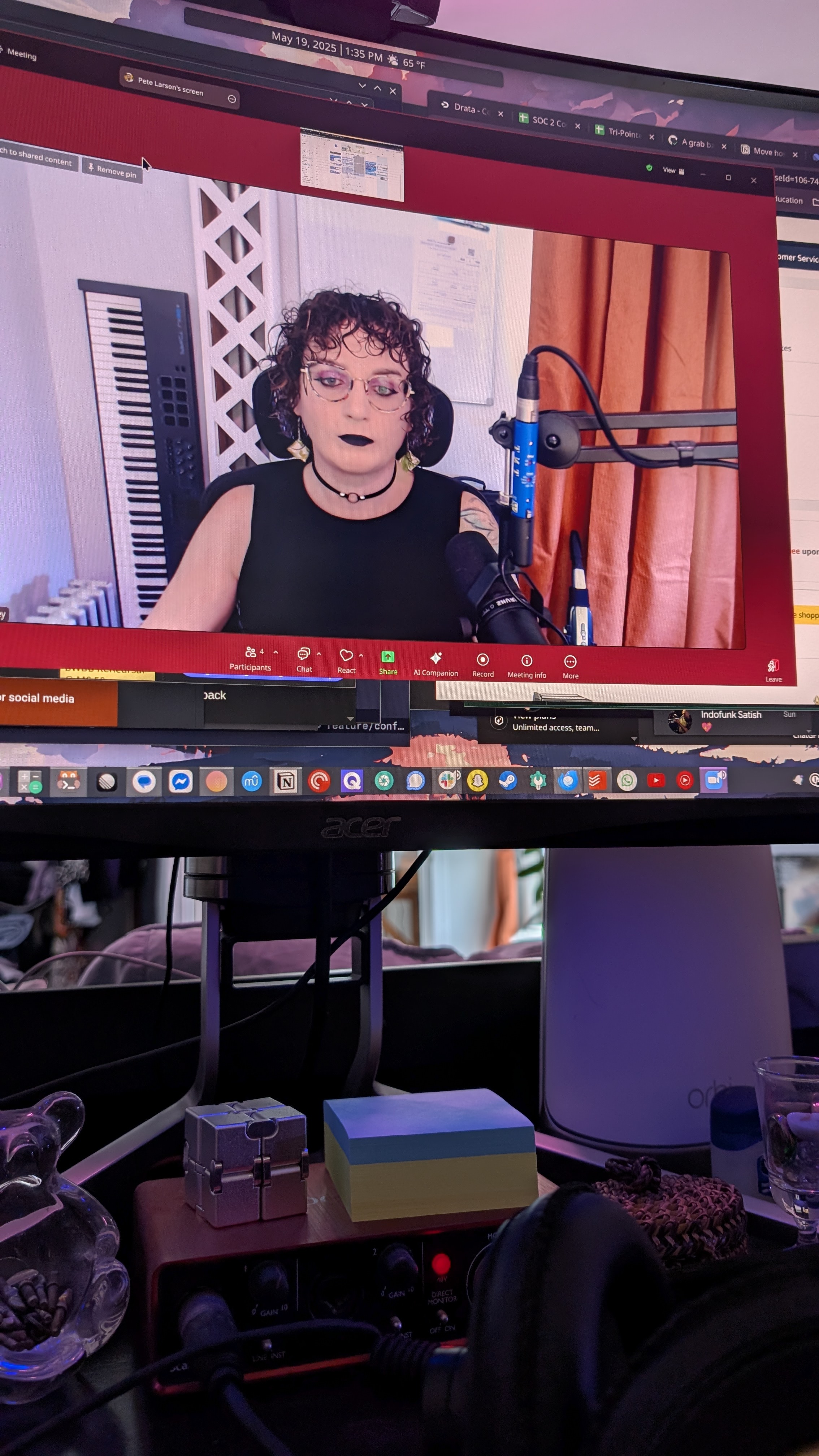 Typical Work From Home Outfit